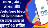 BSNL , Jio , Airtel और Vodafone Idea को देगा टक्कर! इस राज्य राज्य में  शुरू हुई 4G सर्विस