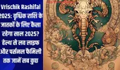 Vrischik Rashifal 2025: वृश्चिक राशि के जातकों के लिए कैसा रहेगा साल 2025? हेल्थ से लव लाइफ और पर्सनल फैमिली तक जानें सब कुछ