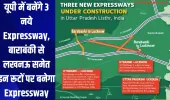 यूपी में बनेंगे 3 नये Expressway, बाराबंकी से लखनऊ समेत इन रूटों पर बनेगा Expressway