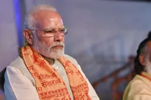 Deepotsav 2022: अयोध्या में बोले प्रधानमंत्री नरेंद्र मोदी- राम ही धर्म हैं राम ही कर्तव्य हैं