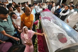 Mulayam Singh Yadav Death: देश ने समाजवाद का पुरोधा खो दिया- दयाराम चौधरी 