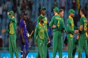 रोमांचक मैच में नौ रन से जीती दक्षिण अफ्रीका