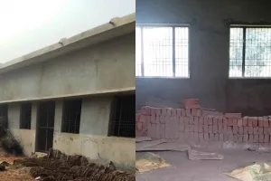 Basti News: ग्राम पंचायत भवन अधूरा, CCTV, कंप्यूटर के लिये खाते से निकाल लिए 87,602 रुपये