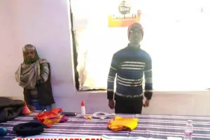 Sant Kabir Nagar News:वृद्धा आश्रम में किया जादू का प्रदर्शन