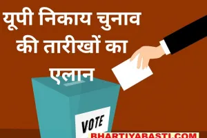 UP Nagar Nikay Chunav 2023: यूपी निकाय चुनाव की तारीखों का हुआ एलान, यहां जानें- कब कहां पड़ेंगे वोट और कब होगी काउंटिंग