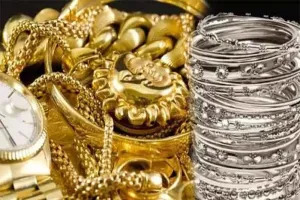 Today Gold Price:सोने और चांदी के दामों में भारी गिरावट,जाने आज का भाव 