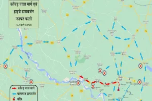 Kanwar Yatra 2023: बस्ती में इस रास्ते पर कांवड़ यात्रा करने से होगी आसानी, जिला प्रशासन ने जारी किया मैप 
