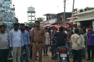 Rudhauli में मोहर्रम संपन्न, पुलिस ने बनाए रखी निगाह