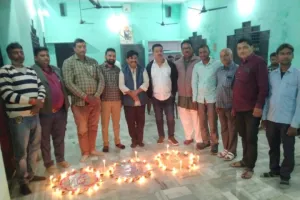 Press Club Basti में Deepotsav का आयोजन, कलम और कीबोर्ड के सारथियों ने जगमग किया आसमान