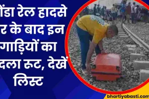 Chandigarh Dibrugarh Train Accident: गोंडा में चंडीगढ़-डिब्रूगढ़ एक्सप्रेस का एक्सीडेंट, बस्ती के रास्ते जाने वाली इन रेलगाड़ियों का बदला रूट