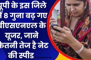 BSNL Users In UP: यूपी के इस जिले में 8 गुना बढ़ गए बीएसएनएल के यूजर, जाने कितनी तेज है नेट की स्पीड 