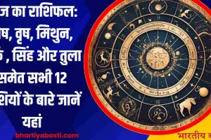 Aaj Ka Rashifal 2024: मेष, वृष, मिथुन, कर्क , सिंह और तुला समेत सभी 12 राशियों के बारे जानें यहां