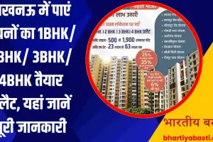 Lucknow Property News: लखनऊ में पाएं सपनों का 1BHK/ 2BHK/ 3BHK/ 4BHK Ready To Move फ्लैट, यहां जानें पूरी जानकारी