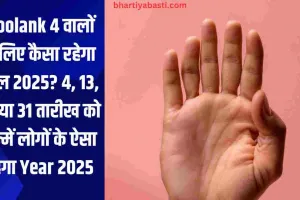 Moolank 4 वालों के लिए कैसा रहेगा साल 2025? 4, 13, 22 या 31 तारीख को जन्में लोगों के ऐसा रहेगा Year 2025