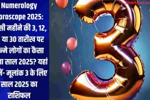 Numerology Horoscope 2025: किसी महीने की 3, 12, 21 या 30 तारीख पर जन्मे लोगों का कैसा रहेगा साल 2025? यहां जानें- मूलांक 3 के लिए साल 2025 का राशिफल