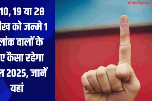 Numerology Horoscope 2025: 1, 10, 19 या 28 तारीख को जन्मे 1 मूलांक वालों के लिए कैसा रहेगा साल 2025, जानें यहां