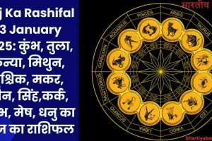 Aaj Ka Rashifal 13 January 2025: कुंभ, तुला, कन्या, मिथुन, वृश्चिक, मकर, मीन, सिंह,कर्क, वृषभ, मेष, धनु का आज का राशिफल