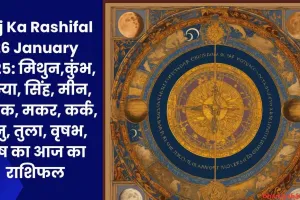 Aaj Ka Rashifal 26 January 2025: मिथुन,कुंभ, कन्या, सिंह, मीन,  वृश्चिक, मकर, कर्क, धनु, तुला, वृषभ, मेष का आज का राशिफल