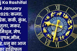 Aaj Ka Rashifal 4 January 2025: कन्या, वृश्चिक, कर्क, कुंभ, तुला, मकर, मिथुन, मेष, वृषभ,मीन, सिंह,धनु का आज का राशिफल