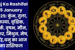 Aaj Ka Rashifal 5 January 2025: कुंभ, तुला, कन्या, वृश्चिक, कर्क, वृषभ, मीन, मकर, मिथुन, मेष, सिंह,धनु का आज का राशिफल