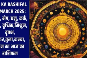 Aaj Ka Rashifal 12 March 2025: सिंह, मेष, धनु, कर्क, कुंभ, वृश्चिक,मिथुन, वृषभ, मकर,तुला,कन्या,मीन का आज का राशिफल