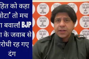 रोहित को कहा ‘मोटा’ तो मच गया बवाल! BJP नेता के जवाब से विरोधी रह गए दंग