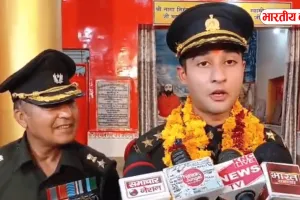 कानपुर के रोहन त्रिपाठी बने कर्नल, तीन पीढ़ियों से देश सेवा की परंपरा कायम