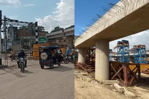 अब नहीं लगेगा जाम! गोरखपुर कैंट रेलवे क्रॉसिंग पर बनेगा 53 करोड़ का ओवरब्रिज
