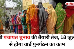 यूपी पंचायत चुनाव: 18 जुलाई से शुरू होगा वार्डों का पुनर्गठन, शासन को भेजा गया प्रस्ताव
