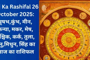 Aaj Ka Rashifal 26 October 2025: वृषभ,कुंभ, मीन, कन्या, मकर, मेष, वृश्चिक, कर्क, तुला, धनु,मिथुन, सिंह का आज का राशिफल