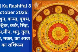 Aaj Ka Rashifal 8 October 2025: मिथुन, कन्या, वृषभ, वृश्चिक, कर्क, सिंह, कुंभ,मीन, धनु, तुला, मेष, मकर, का आज का राशिफल