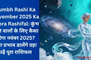 Kumbh Rashi Ka November 2025 Ka Poora Rashifal: कुंभ राशि वालों के लिए कैसा रहेगा नवंबर 2025? ऐसा प्रभाव डालेंगे ग्रह! पढ़ें पूरा राशिफल