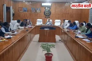 यूपी के इस जिले में CMIS समीक्षा में 1086 कार्यों की स्थिति पर डीएम ने जताई नाराजगी