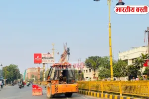 यूपी के इस जिले में 44 करोड़ रुपए से होगा सड़क और लाइट का काम