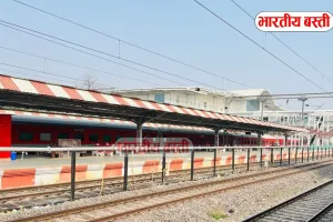 यूपी में बन रही इस नई रेल लाइन से लाखों लोगों को होगा फायदा, स्टेशन का तेजी से हो रहा निर्माण
