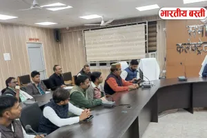 बस्ती में मतदाता सूची अपडेट की रफ्तार तेज, 62% काम पूरा, प्रशासन अलर्ट मोड में