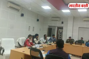 बस्ती की 144 परियोजनाओं की प्रगति पर सख्त निर्देश