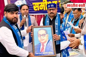 बस्ती के अभय पटेल ‘सिल्लो’ बसपा में शामिल, प्रदेश अध्यक्ष की मौजूदगी में ली सदस्यता