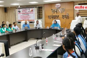 बस्ती में मिशन शक्ति कार्यक्रम में बालिकाओं ने रखी अपनी बात, जिलाधिकारी ने दिए हौसला बढ़ाने वाले संदेश