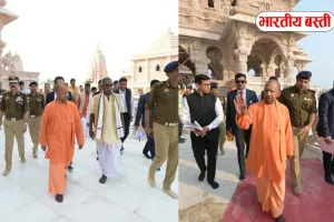  PM कार्यक्रम से पहले अयोध्या हाई अलर्ट, योगी ने राम मंदिर में जाकर लिया पूरा अपडेट