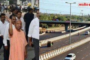 गोरखपुर में CM योगी की सख्ती! सिक्सलेन फ्लाईओवर में देरी पर अफसरों को लगाई फटकार