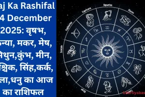 Aaj Ka Rashifal 14 December 2025: वृषभ, कन्या, मकर, मेष, मिथुन,कुंभ, मीन, वृश्चिक, सिंह,कर्क, तुला,धनु का आज का राशिफल