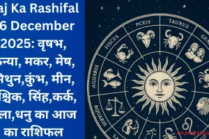 Aaj Ka Rashifal 16 December 2025: वृषभ, कन्या, मकर, मेष, मिथुन,कुंभ, मीन, वृश्चिक, सिंह,कर्क, तुला,धनु का आज का राशिफल