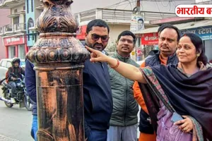 बस्ती शहर को मिला नया लुक, 54 डिजाइनर स्ट्रीट लाइट से चमकेगा कम्पनी बाग–बड़े वन मार्ग