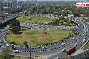 बस्ती में रिंग रोड निर्माण बना मुसीबत, एनएच की एक लेन बंद, जाम से लोग परेशान