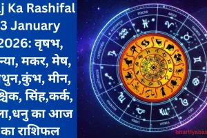 Aaj Ka Rashifal 3 January 2026: वृषभ, कन्या, मकर, मेष, मिथुन,कुंभ, मीन, वृश्चिक, सिंह,कर्क, तुला,धनु का आज का राशिफल