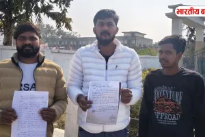 बस्ती में फर्जी मुकदमों में फंसाने की धमकी, एसपी से लगाया न्याय की गुहार