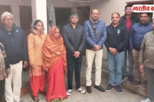 Basti News: शिक्षक के निधन पर शोकः परीक्षण के बाद टीएससीटी देगा 55 लाख रूपये का आर्थिक सहयोग