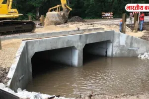 100 साल चलेगा नया पुल! बाराबंकी में जमुरिया नदी पर हाईटेक बॉक्स कल्वर्ट ब्रिज तैयार