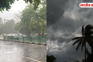 UP Weather Update: आंधी और बारिश से बदला मौसम, 35 जिलों में बिजली गिरने का खतरा